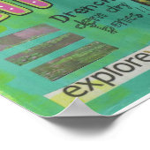 Demボーン ポスター (角)