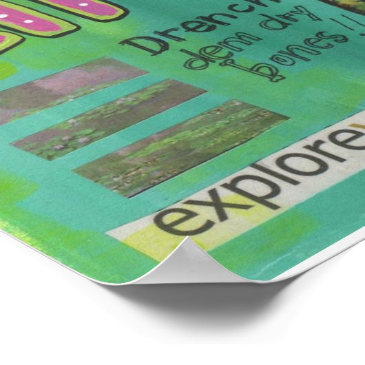 Demボーン ポスター (角)