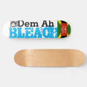 DEM A BLEACH スケートボード (横)