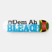 DEM A BLEACH スケートボード (横)