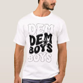 Dem Boys Graphic T-Shirt Tシャツ (正面)