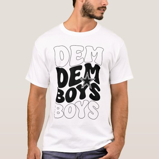 Dem Boys Graphic T-Shirt Tシャツ (正面)