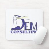 DEM Consulting LLC マウスパッド (マウス)