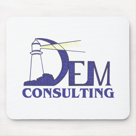 DEM Consulting LLC マウスパッド (正面)