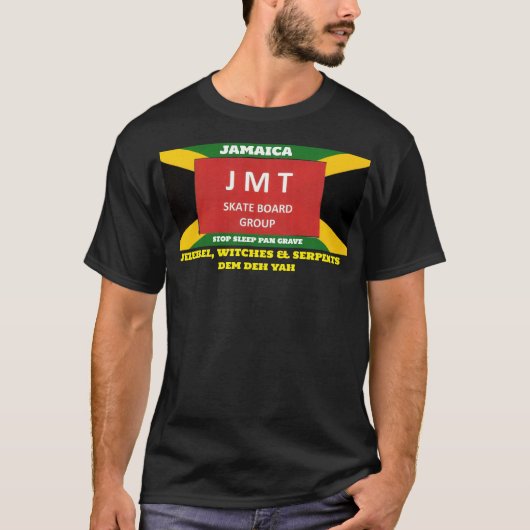 DEM DEH YAH. JEZEBELS. Tシャツ (正面)