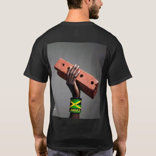 DEM DEH YAH. JEZEBELS. Tシャツ (裏面)