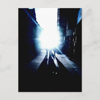 Dem Licht entgegen – Stadtfotografie im Gegenlicht ポストカード