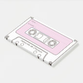 Demande de Musique "Cassette" ポストイット (アングル)