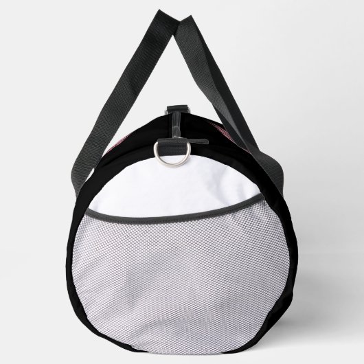 Demanding Diva Feline ダッフルバッグ (右)