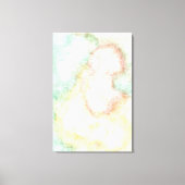 Demantoid Streted Canvas Print キャンバスプリント (正面)