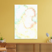 Demantoid Streted Canvas Print キャンバスプリント (インサイチュ (リビング))