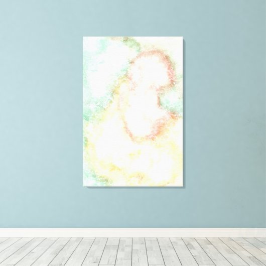 Demantoid Streted Canvas Print キャンバスプリント (インサイチュ (ウッドフロア))
