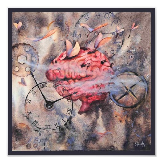 Dementia Lacrimosa フォトプリント (正面)