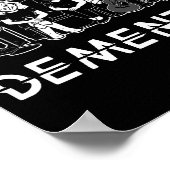 Dementia New Black _1  ポスター (角)