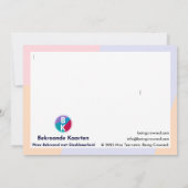 Dementie サンキューカード (裏面)