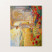 Demeter Sowing Grain by Field Altar Among Poppies  ジグソーパズル (縦)