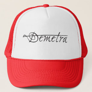 Demetra キャップ