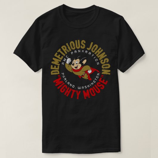 Demetrious Johnson Essential T Shirt Tシャツ (デザイン正面)