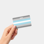 DemiBoy Flag バッジ (手持ち)