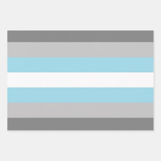 DemiBoy Flag ラッピングペーパーシート (正面)