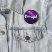 Demigirlのカスタマイズ可能な銀河系のアイデンティティ 缶バッジ (インサイチュ)