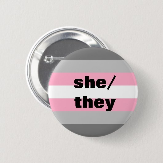 Demigirlピン 缶バッジ (正面&裏面)