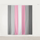 Demigirlフラグ(特大) タペストリー (正面)