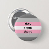 demigirlボタン 缶バッジ (正面&裏面)