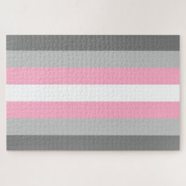 Demigirl国旗(デミガールプライド) （性別ID） ジグソーパズル