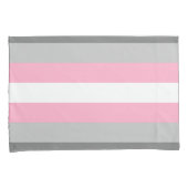 Demigirl国旗(デミガールプライド) （性別ID） 枕カバー (正面右)