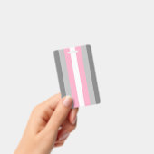 DemiGirl Flag Ausweis バッジ (手持ち)