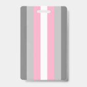 DemiGirl Flag Ausweis バッジ (裏面)