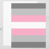 DemiGirl Flag Papier (正面/裏面)