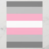 DemiGirl Flag Papier (正面)