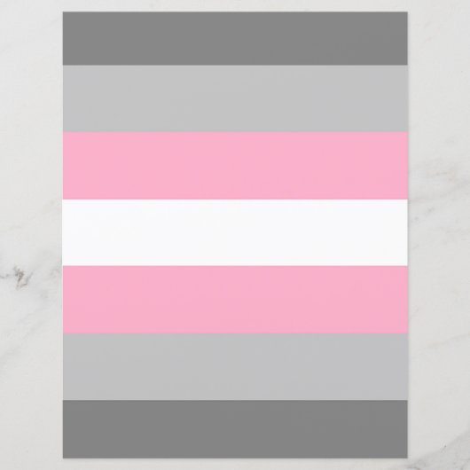 DemiGirl Flag Papier (正面)