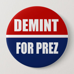 DEMINT 2012年 缶バッジ