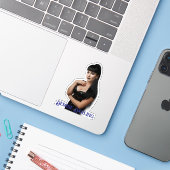 Demise Darling シール (ノートパソコンとiPhone)