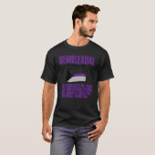 Demisexual Pride Flag Definition Tシャツ (正面フル)