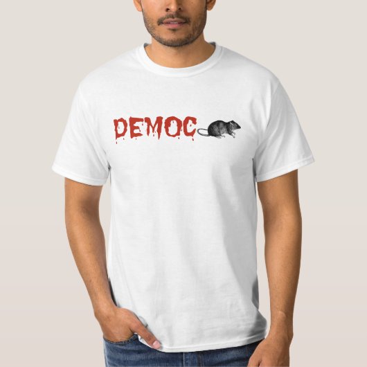 DEMOCのラット Tシャツ (正面)
