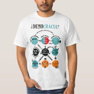 ¿Democracia? Los nueve círculos del poder. Tシャツ