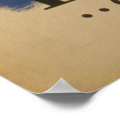 Democracy A ChallengeヴィンテージWPAポスター ポスター (角)