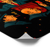 Democracy Auction Gone Funny Litical Satire Gift ポスター (角)