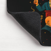 Democracy Auction Gone Funny Litical Satire Gift  マウスパッド (コーナー)