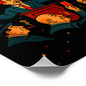 Democracy Auction Gone Funny Litical Satire Gift T ポスター (角)