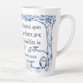 Democracy For People latte mug カフェラテマグ