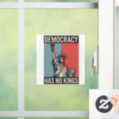 Democracy Has No Kings Liberity Status American ウィンドウサイン (ホーム)