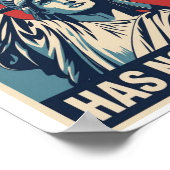 Democracy Has No Kings Protest Sign: Statue of Lib ポスター (角)