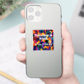 Democracy is Messy  シール (スマートフォン)