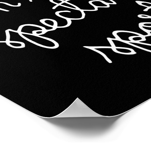 Democracy Isn’t A Spectator Srt Funny Quote ポスター (角)