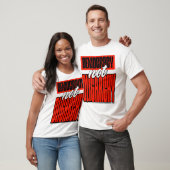 Democracy Not Oligarchy Political Activism Tシャツ (ユニセックス)